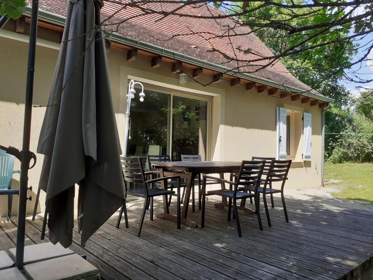 Lavergne  La Villa Le Petit Bois, Pres Rocamadour, Padirac מראה חיצוני תמונה